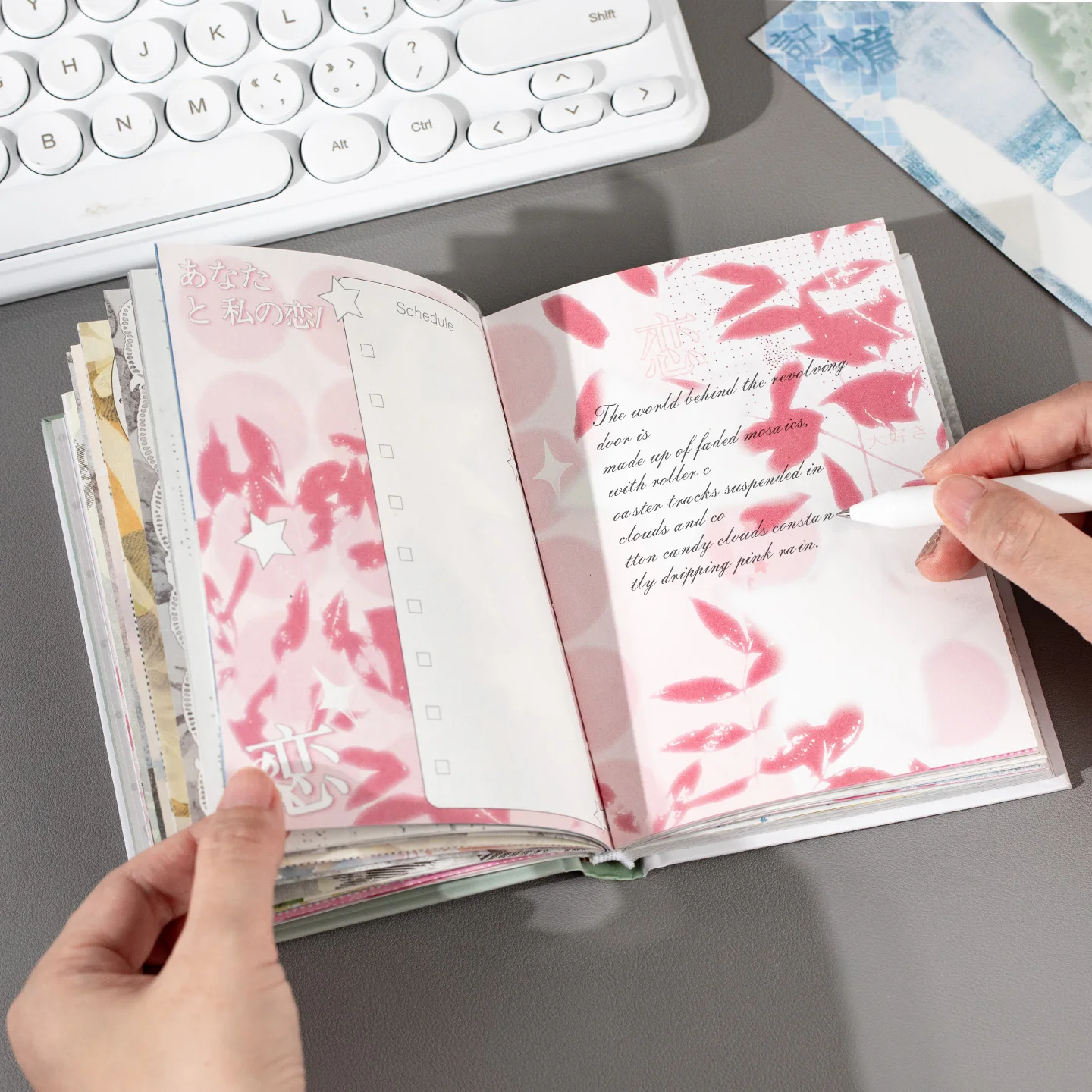 Caderno Mr.Paper com 192 Folha - Gold Foil Flakes avaliação e preço