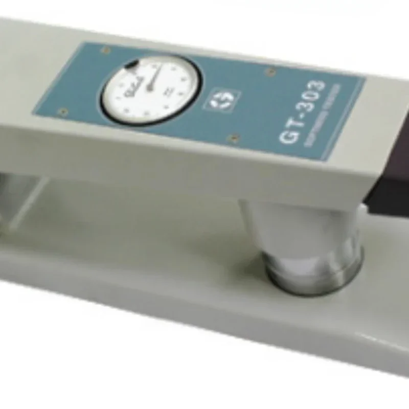 

Leather softness measuring instrument, leather material leather goods animal skin hardness testing machine