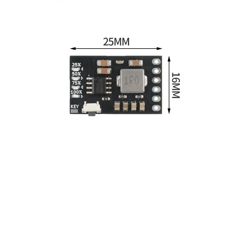 1/10PCS DC 5V 2A Mobile Power Diy Board 4.2V 3.7V Lithium Battery Charge/Discharge (Boost)/Battery Protection/Indicator Module