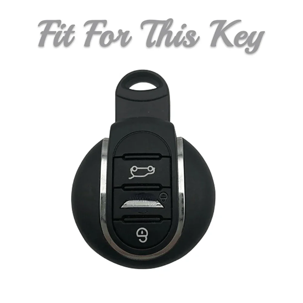 Soft TPU Shock‑proof Key Fob Case Cover Protector for MINI Cooper F54 F55 F56 F60 One D S JCW Clubman Countryman Auto Key Set