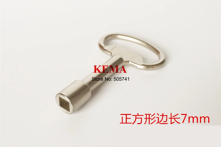 

Универсальный S-линия, треугольный ключ для клапана шкафа электрического лифта поезда