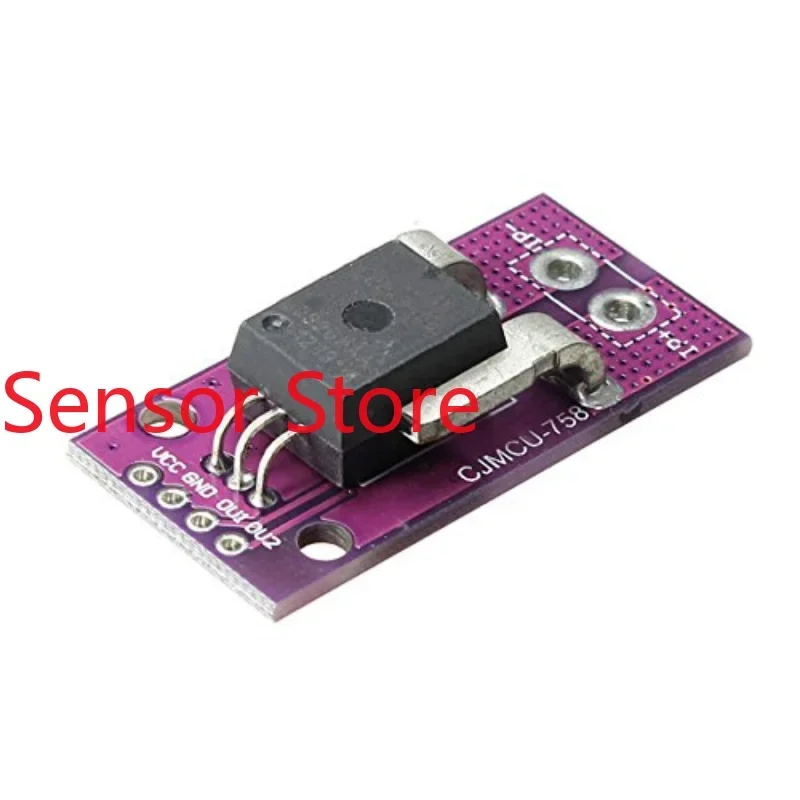 5PCS 758 ACS758LCB-050B-PFF-T Linear Current Sensor Hall  Module