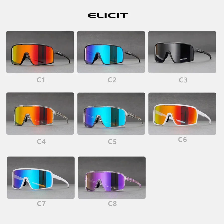 Cross-border new cycling glasses, dazzling coating, anti-ultraviolet UV400sunglasses, mountaineering and running driving glasses