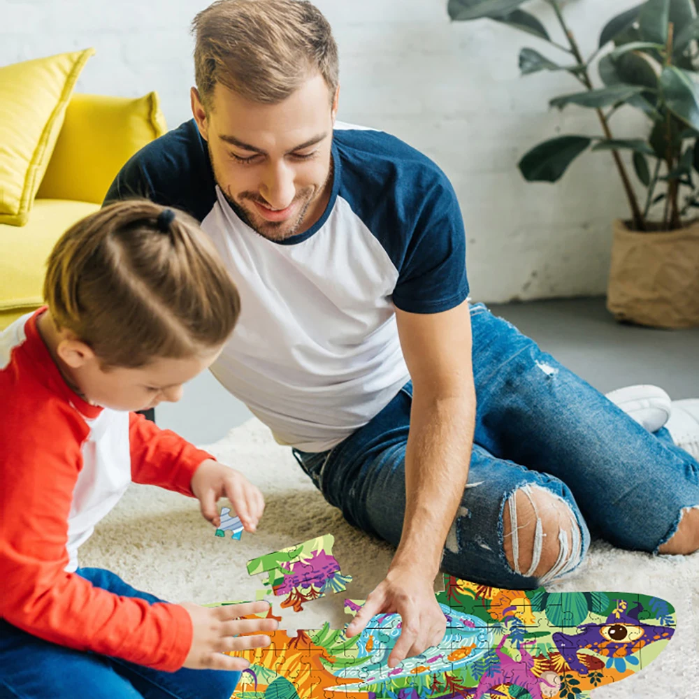 لعبة ألغاز الأطفال ألعاب تعليمية ألعاب أطفال رواية ألعاب وألغاز للأطفال من تعليم مونتيسوري بعمر 3 سنوات