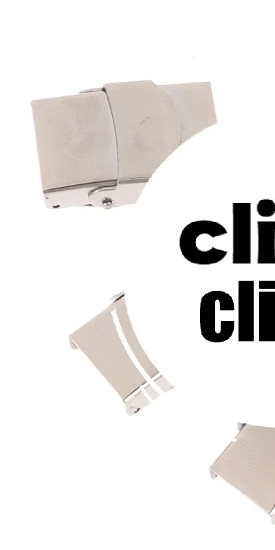 

10 шт., стальной обжимной крючок, ремешок для часов, застежки, ювелирные изделия «сделай сам», кружевная пряжка