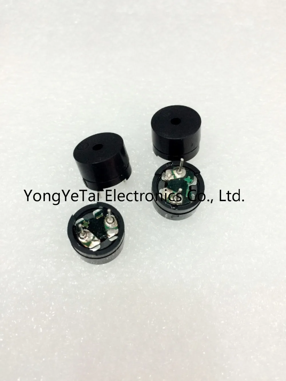 YYT 10PCS HC-12085 pin passive electromagnetic split buzzer 16ohm 42ohm high-end AC buzzer