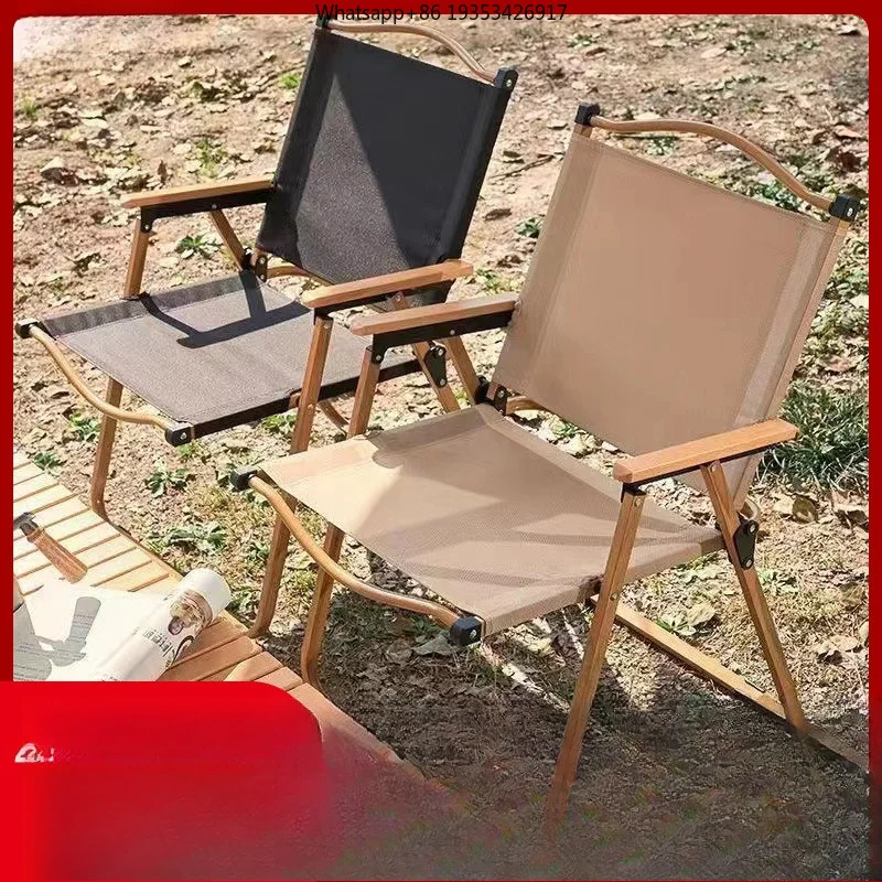 New product chair Outdoor folding  Camping   Suitable for beach  camping egg roll table set Outdoor