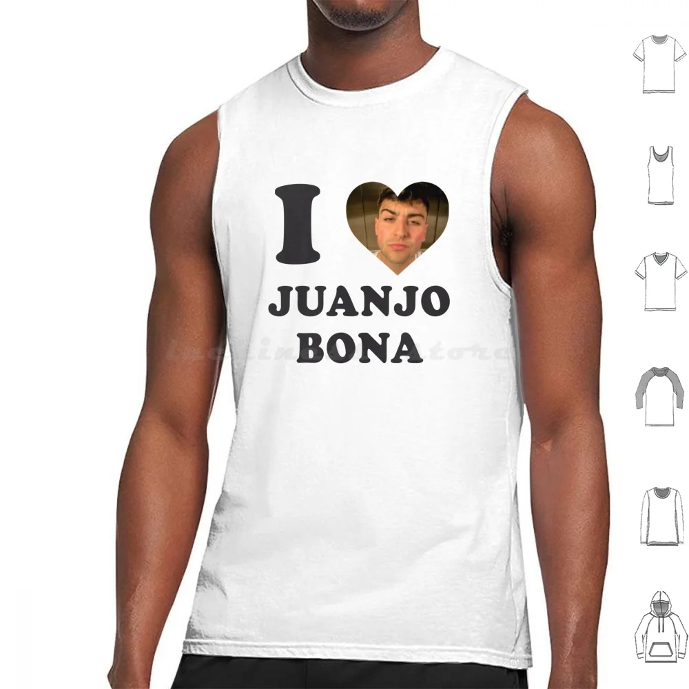 

Я люблю Juanjo Bona Ot 2023, топы на бретелях, жилет без рукавов Juanjo Bona Ot2023, хорошая работа