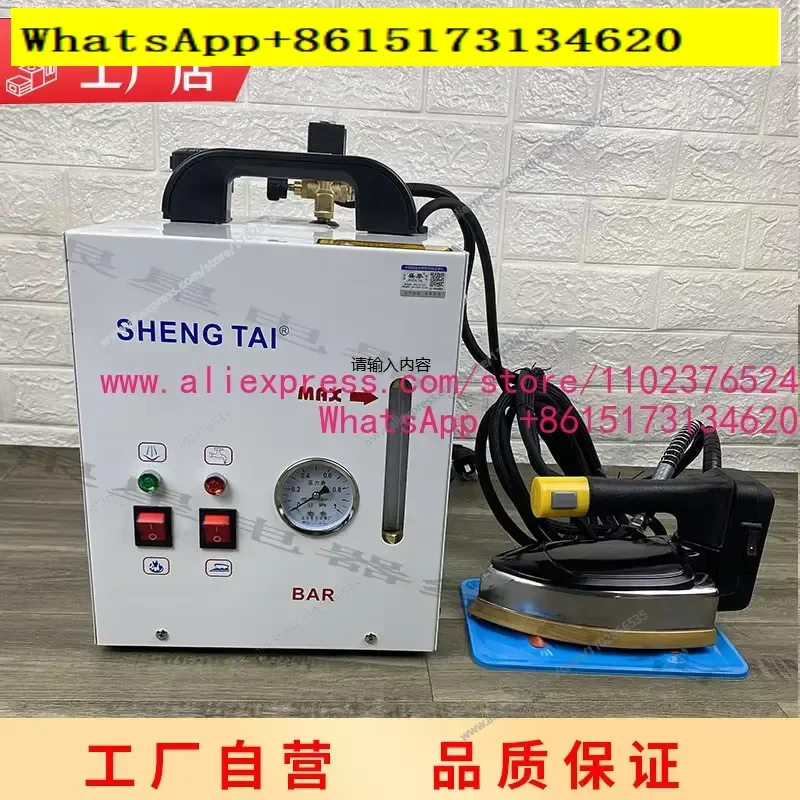 High Power Hanging Steam Iron Bottle Type Electric Pressurized Garment Steamer