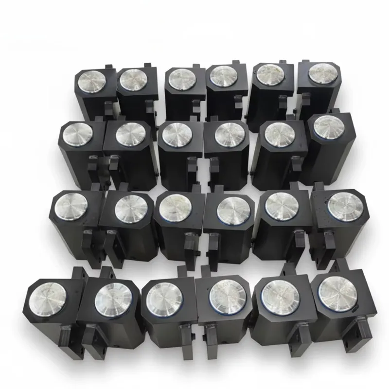 Hydraulic Actuator Bidirectional Floating Capacity Plunger Cylinder Hard Chrome Plated Steel Balancing Mechanism