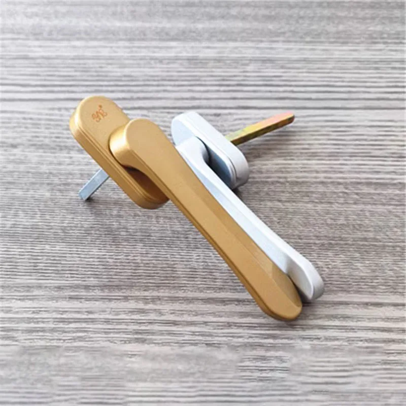 Square Shaft Handle Aluminum Casement Window 7*7mm Square Handle Home Improvement Lock Box Supporting Transmission Handle Lock