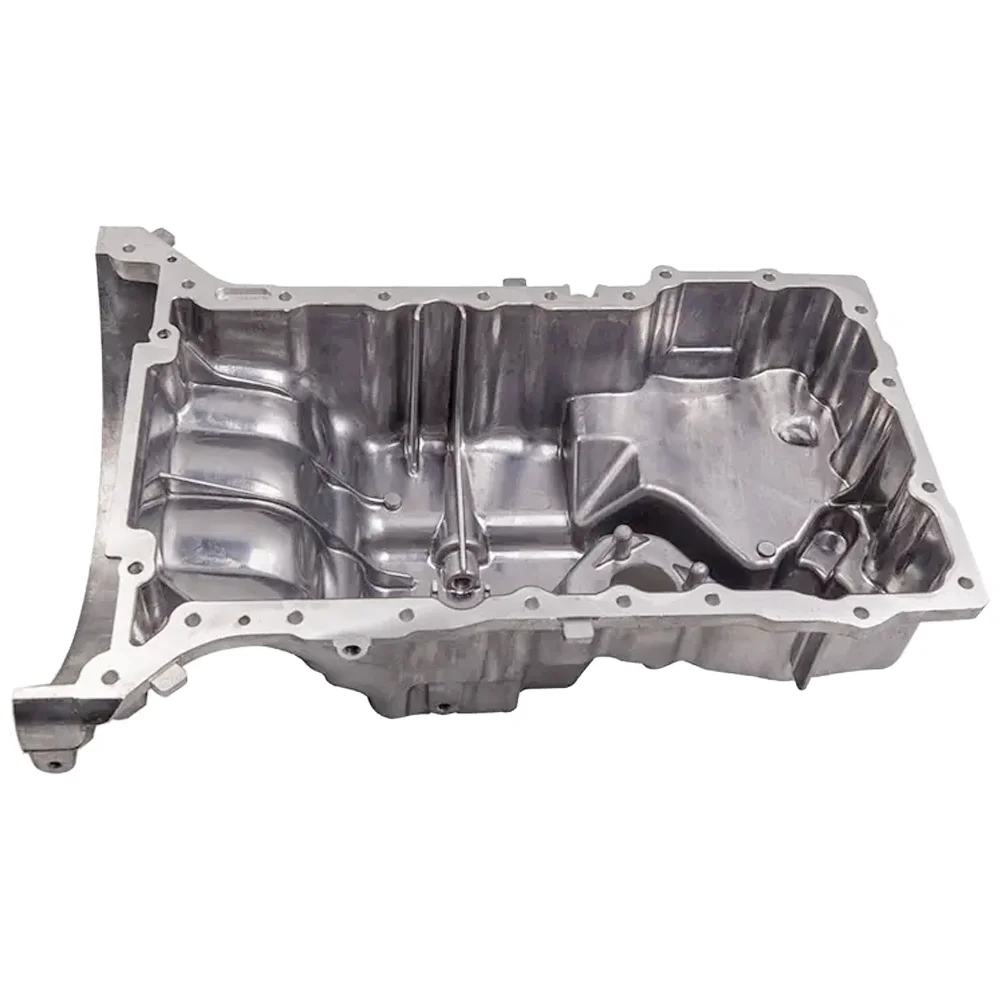 A2700107600 2700107600 Car Accessories Aluminum Engine Oil Pan For Mercedes Benz M270 CLA250 Oil Sump Housing