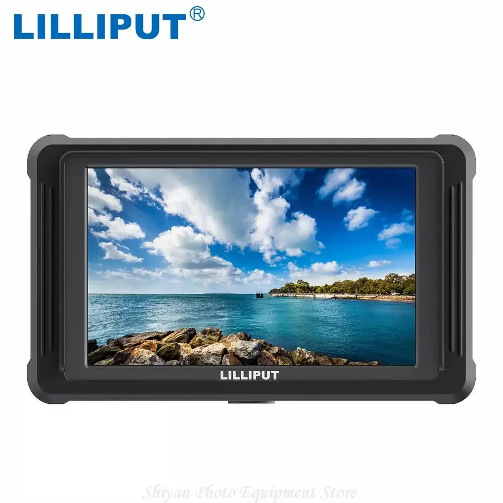 LILLIPUT FS5 5.4 Inch Black Monitor 3D LUT 3G-SDI IPS FHD 1920x1200 Video Focus Assist Support 4K 60Hz HDMI