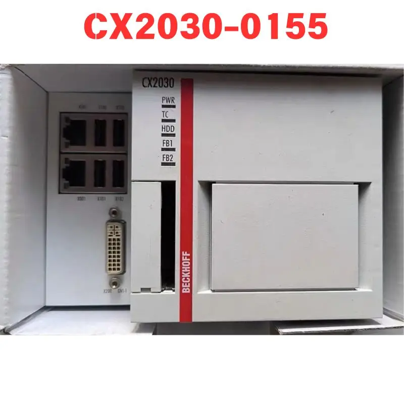 

CX2030-0155 PLC controller Functional test OK