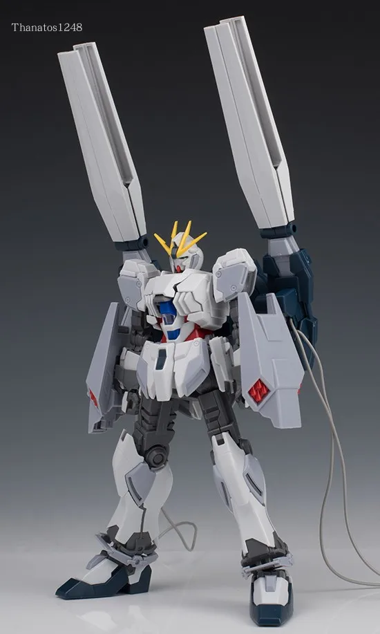 Xingju narrativa b-packs Rx-9/b hg kit de modelo de montagem coleção figuras de ação robô plástico ko modelo kit estátua brinquedo hobby presente