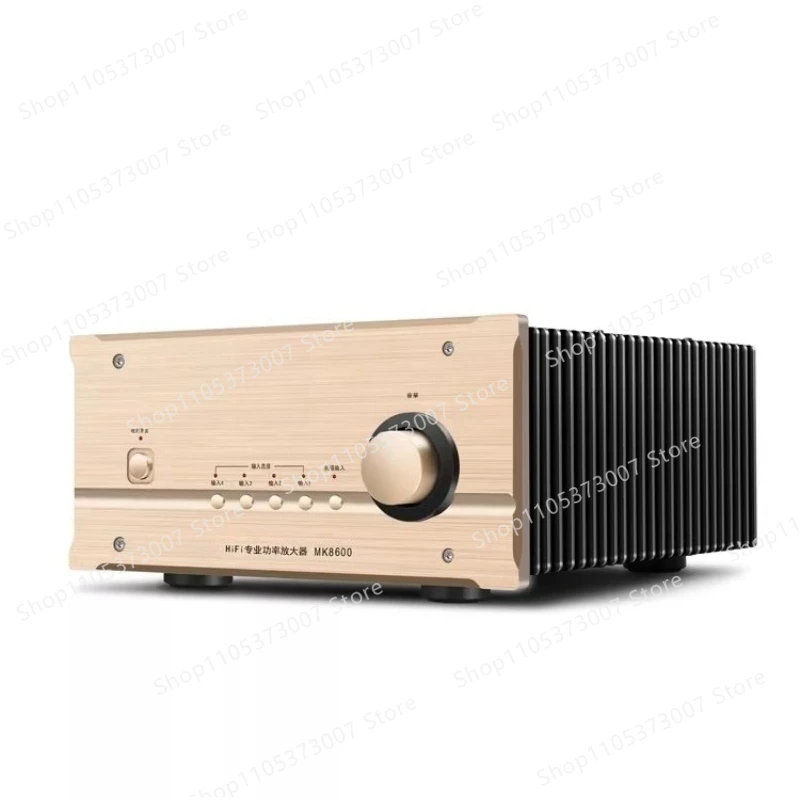 MK8600 pure Class A power amplifier, audiophile-grade hifi household high-power amplifier, audio rear amplifier