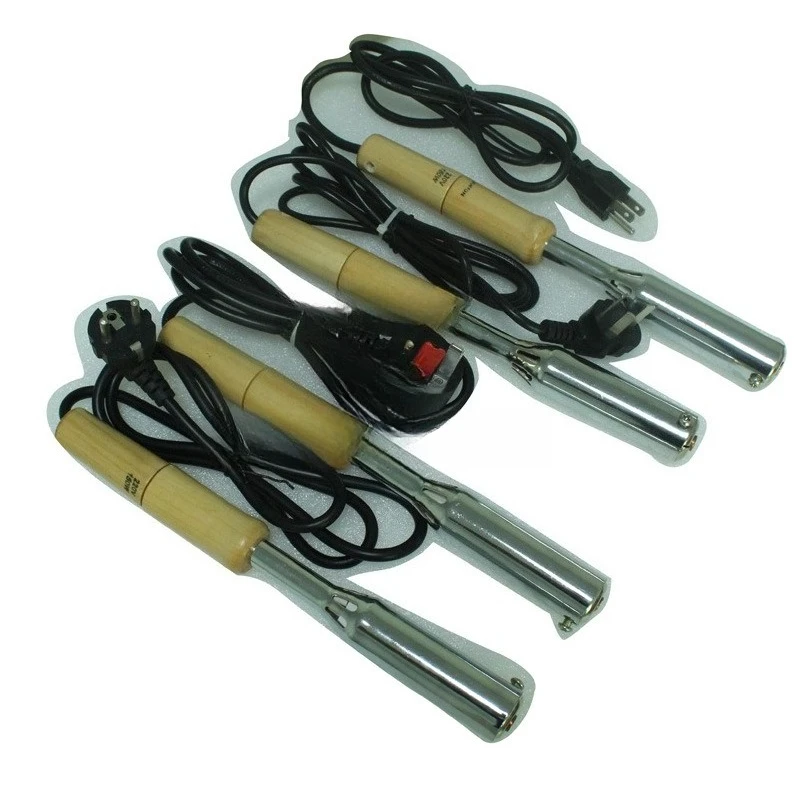 직접 가열식 전기 납땜 인두 휴대용 핫 스탬핑 기계 로고 상표 패턴 브랜드 가죽 나무