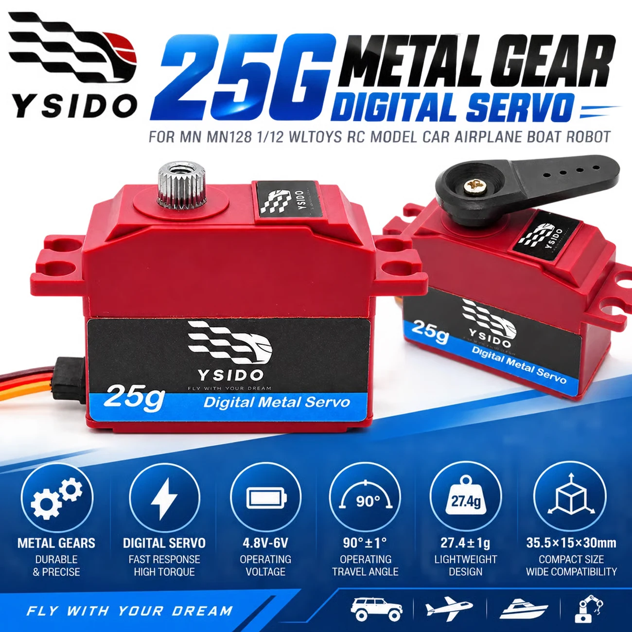 servo-digital-ysido-25g-com-engrenagem-de-metal-48v-6v-para-mn-mn128-1-12-wltoys-peca-de-upgrade-e-acessorios-para-carro-aviao-barco-e-robo-rc