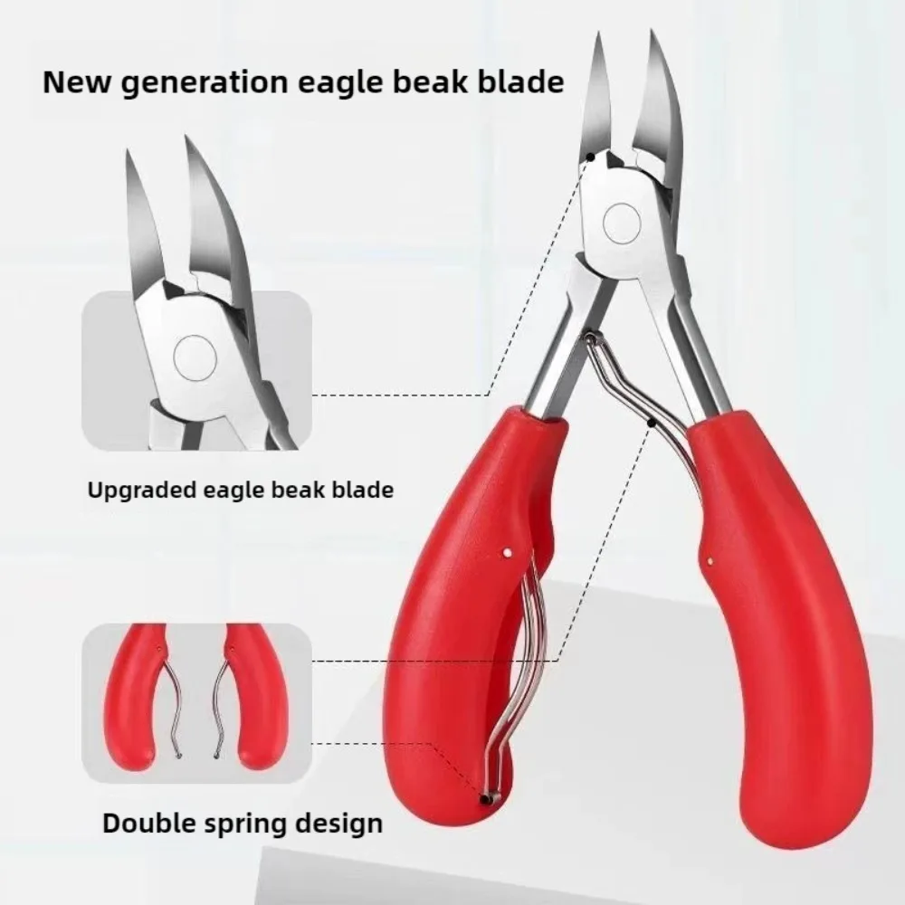 Nail Clippers Ingrown Toenail Podiatry Correction Nippers Cuticle Cutters Cut Paronychia Pedicure Manicure Hand Foot Care Tool
