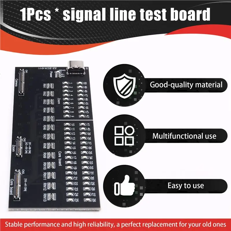 UAV Gimbal Signal Test Board Gimbal Signal Test Board For DJI Mini3 Signal Line Test For DJI Mini3 Signal Test Board