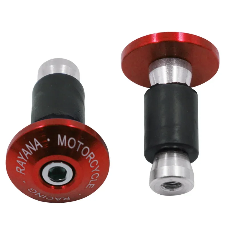 Motorcycle Handlebar End Cap Plug for Honda Husaberg KTM Kawasaki Suzuki Yamaha Motocross handlebar Grip End Caps motobike