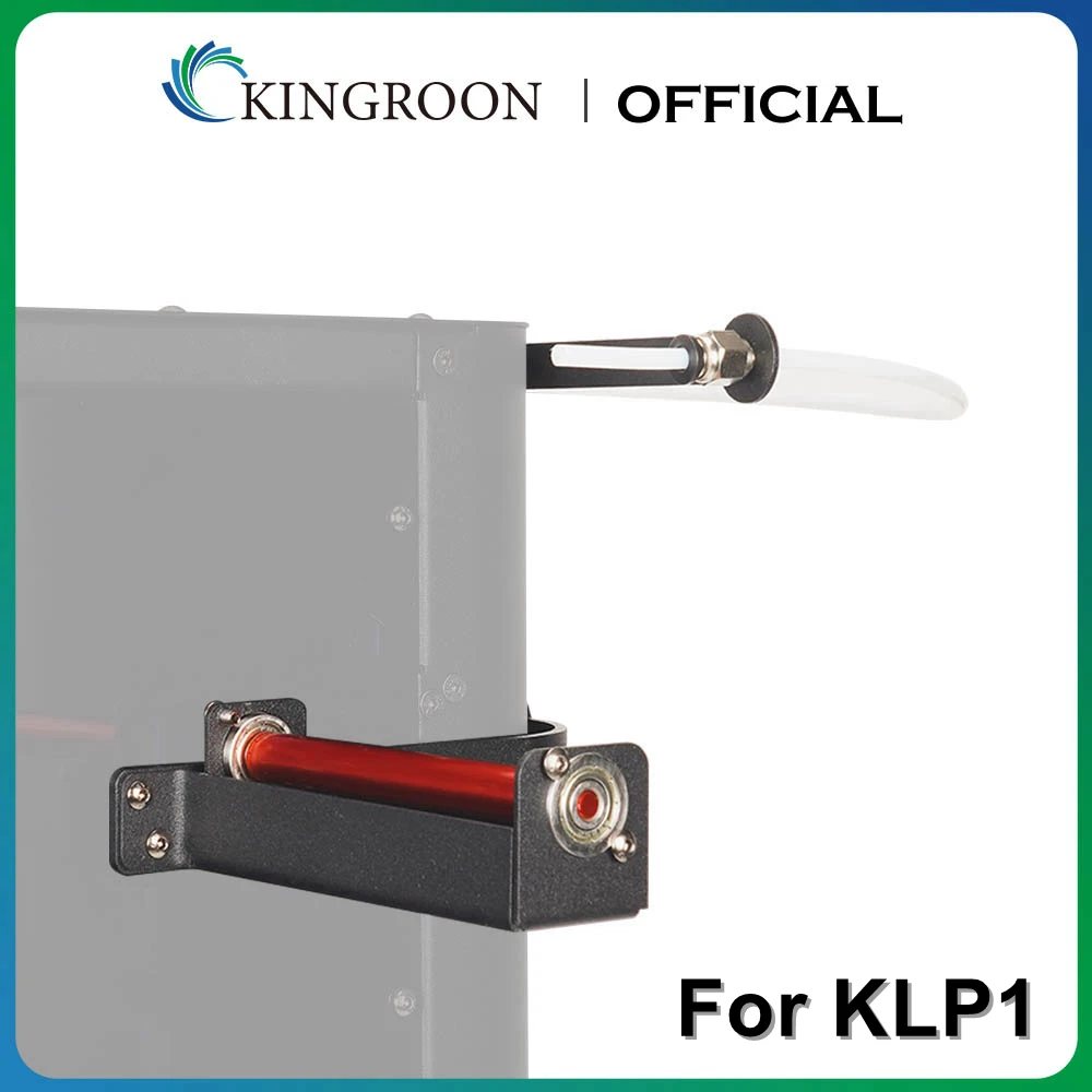 KINGROON 3D Printer Parts KLP1 Upgrade Filament Rack Spool Bracket Holder