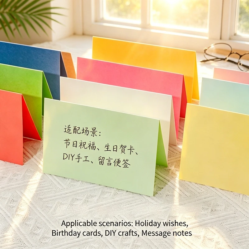 50-cartoes-de-papel-kraft-10x15cm-cartoes-em-papel-branco-dobraveis-diy-para-natal-casamento-festival-convites-com-envelope