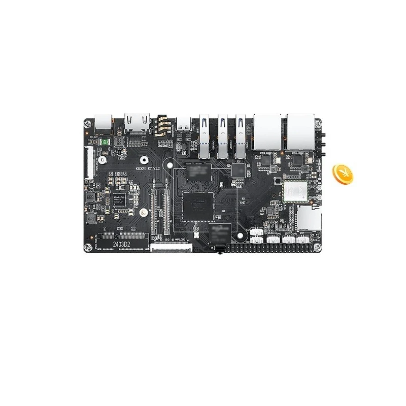For K7RK3576 Development Board, Core Board, Eight-core Artificial Intelligence, 6Tops Computing Power, AILinux