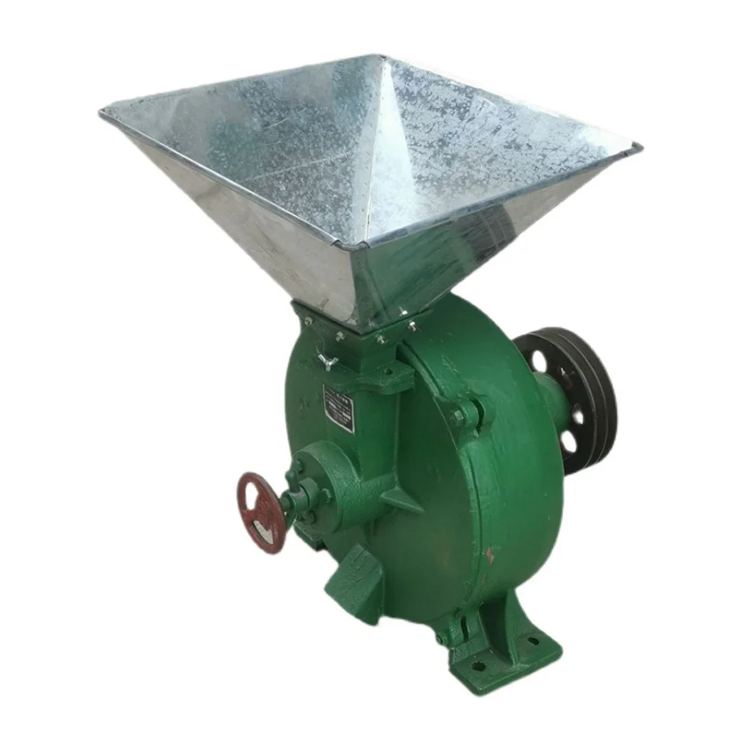 F4425 Wheat Mill Wheat Bran Separation Electric Pulverizer Grinder