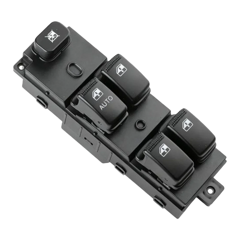 For Car Window Repair Window Regulator Switch Door Control Switch Black Broken Repair Damaged Fix High Durability