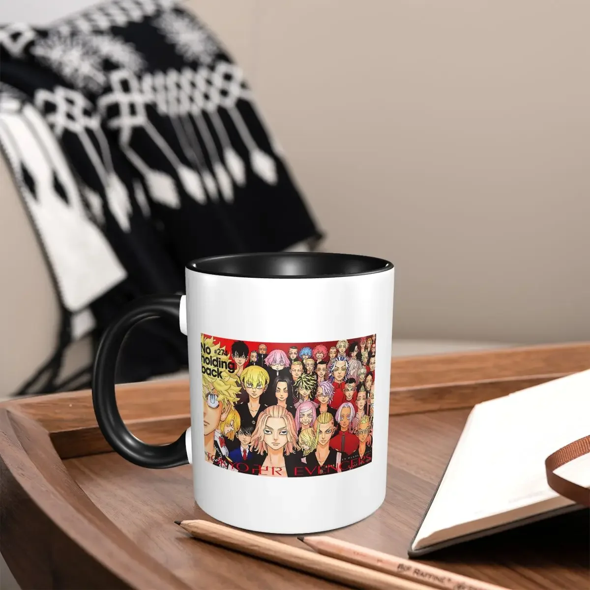 Anime Tokyo Revengers Mug Funny Ceramic Coffee Cups Tea Mugs Milk Cup Drinkware Gifts for Friends