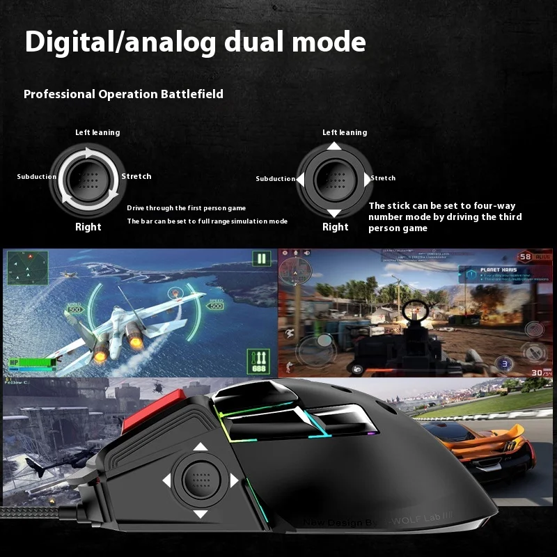 ZIYOULANG M2 Mouse Esports Game Chicken Eating, No Drive, Pressure Gun, Rocker Macro Definition Wired Mouse Amazon eBay