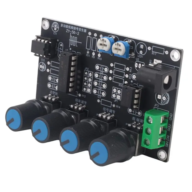 AS63-ICL8038 Function Signal Generator Module Sine Square Triangle Signal Generators DIY Welding Practice Kit