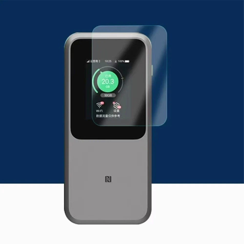 Soft Protective Case Screen protector for ZTE U50 Pro MU5120 Portable WiFi6 WiFi 5G Router