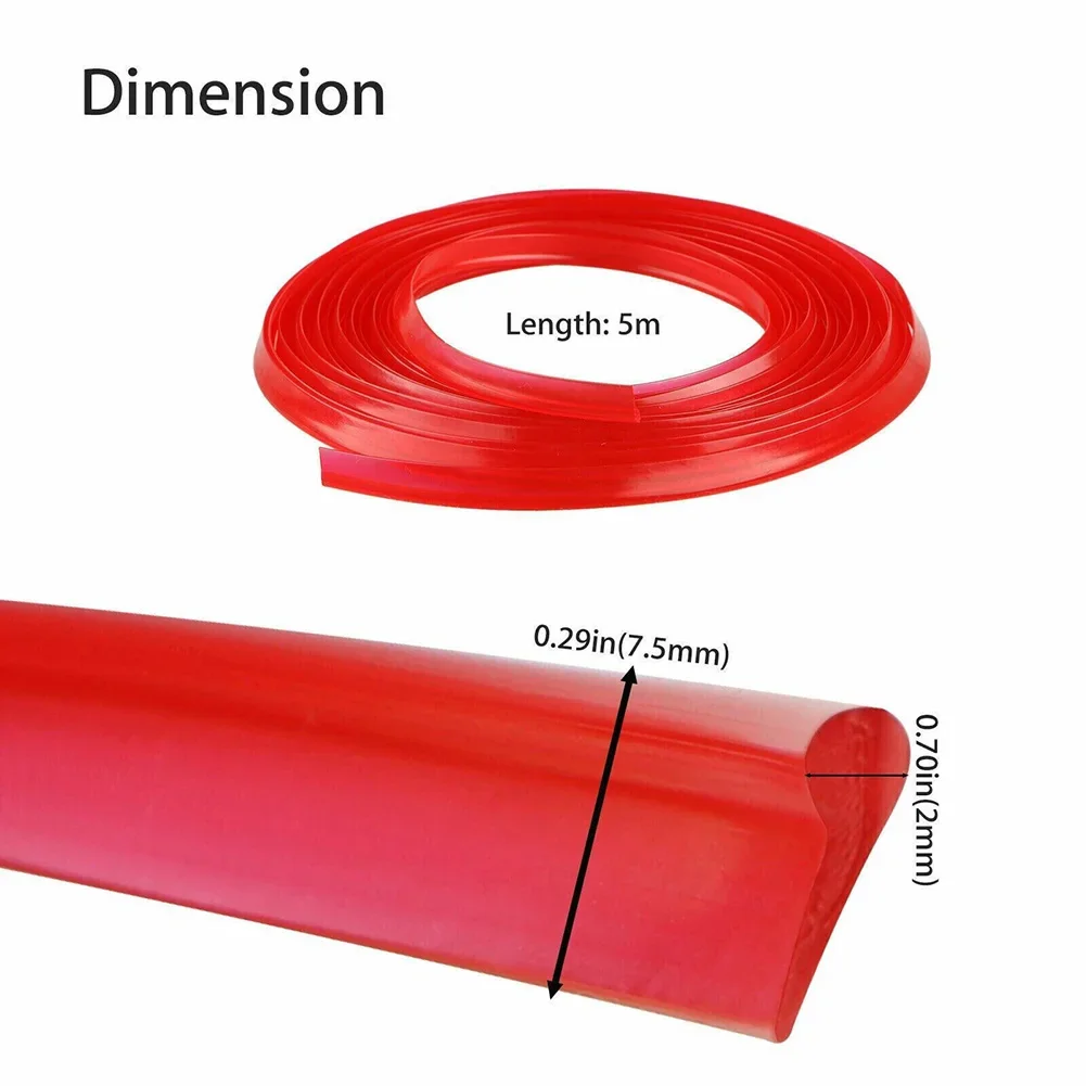 Flexible Silicone Door Panel For Edge Gap Trim Line For Car Interior Decoration With Strong Elasticity And Performance