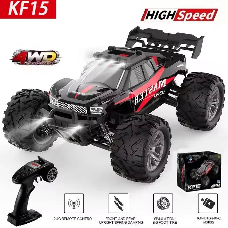 

Новый KF15 2,4G внедорожный радиоуправляемый автомобиль 4WD 28 км/ч электрический для детей гоночный высокоскоростной безопасный автомобиль для вождения дрифт детские игрушки подарок