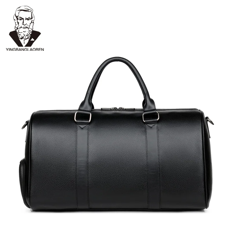 2026 new brand Top Layer Cowhide Leather Travel Bag Luxury Sensation Genuine Leather Busin Trip Bag with oe Carent Boarding