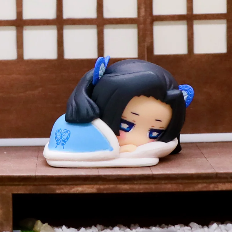 شيطان القاتل شينازوجاوا سانيمي كانروجي ميتسوري النوم النمذجة غاشابون شخصيات كرتونية سطح المكتب زخرفة عمل نموذج لجسم اللعب #6