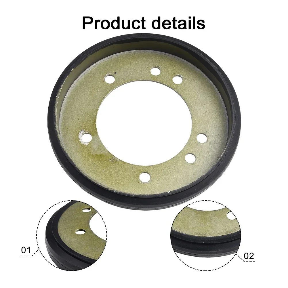 

Reliable Replacement Rotary Drive Disc for Ariens Fits 09475300 00170800 00300300 04743700 Usable with Other Brands