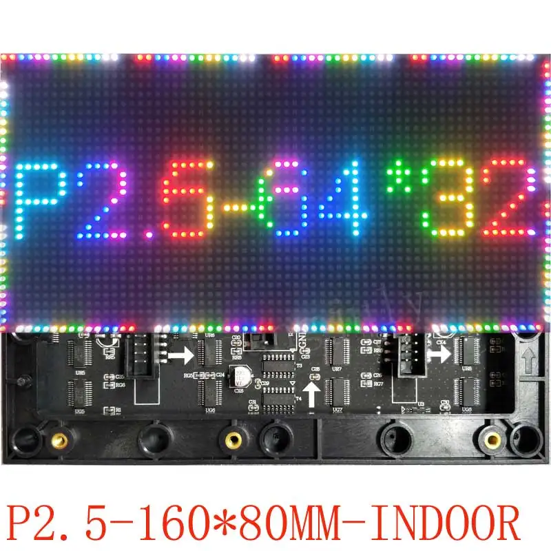 P2.5 Indoor LED Display Rental Module Advertising Scree Die Casting Aluminum Computer Phone Control