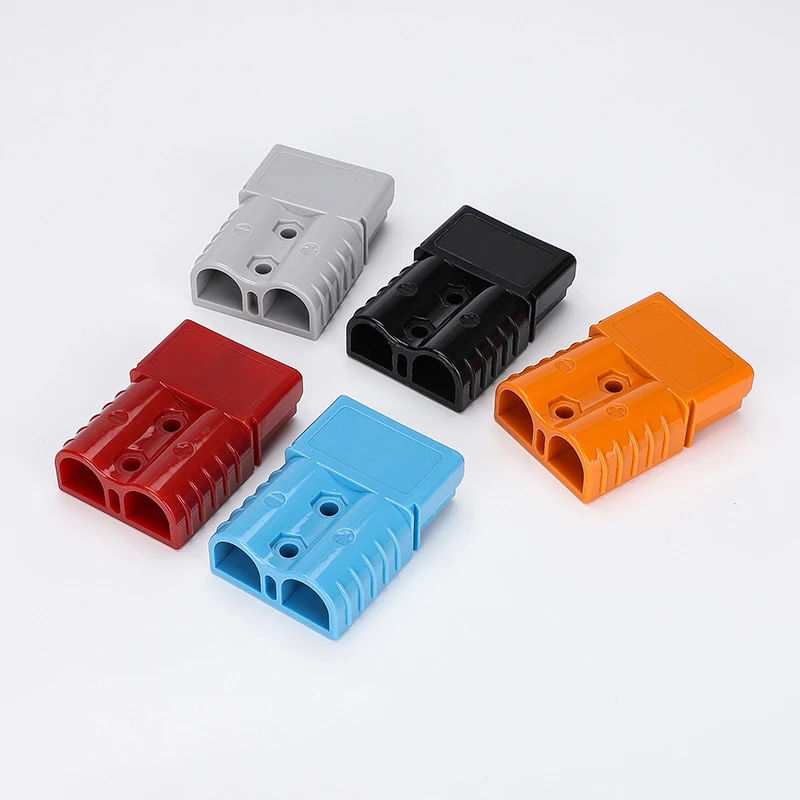 New 1Pcs 50A 175A  Style Quick Plug Connector Electric Forklift Battery Quick Coupler Power Battery Charging Power Plug