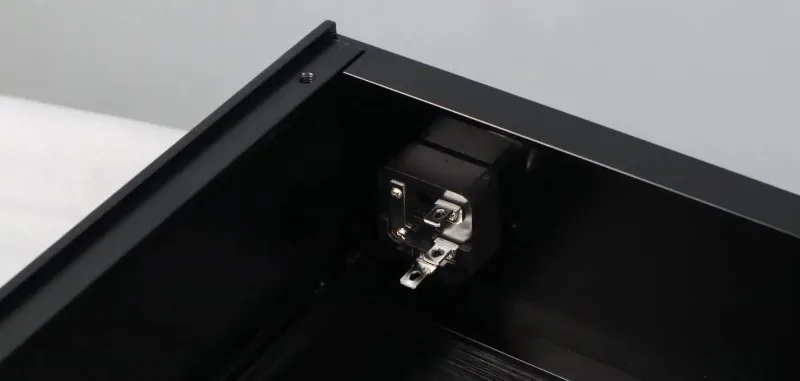 Imagem -06 - Hifi Faça Você Mesmo Audio Preamp Case Gabinete de Alumínio Completo Amplificador de Potência Chassis Prata Preto Painel Dourado para Escolher 4308