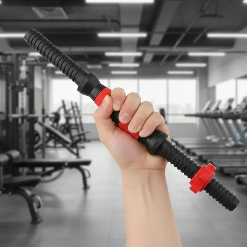 1Pair Dumbbell Screw Nut Deep Thread Design Dumbbell Spinlock Collar Asterisk-Shaped Lock Collar Easy To Install/Remove Fitness