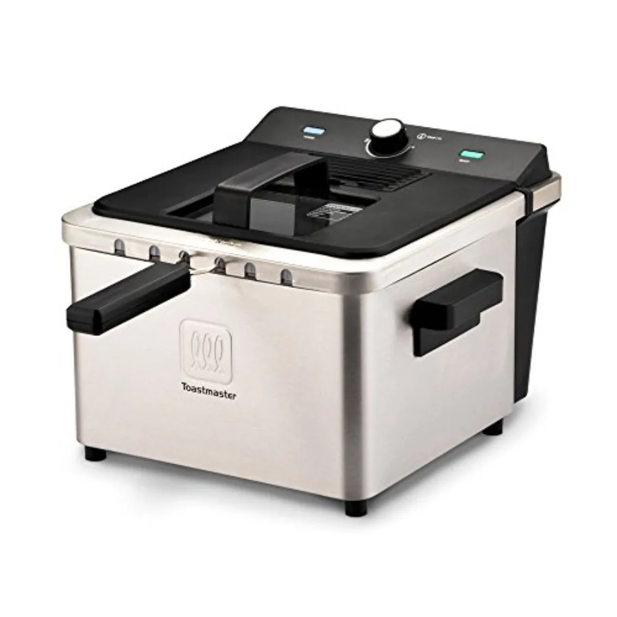 

TM-168DF 4-Liter Stainless Steel Deep Fryer Black