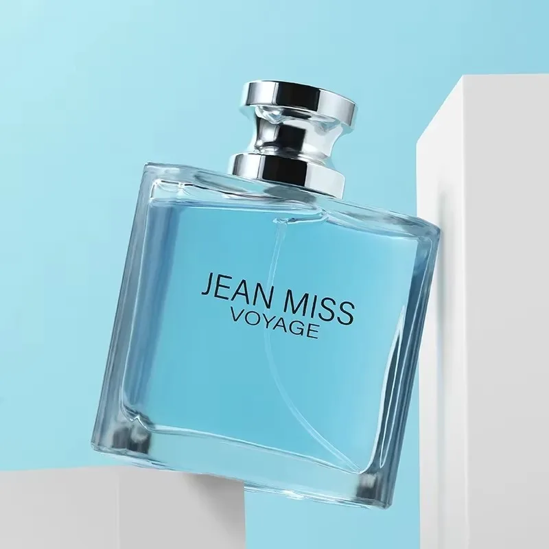 Parfum Berlayar 100Ml untuk Pria Wewangian Tahan Lama Kayu Mint Romantis Laut Segar Catatan Parfum Cologne Deodoran Kencan Cologne