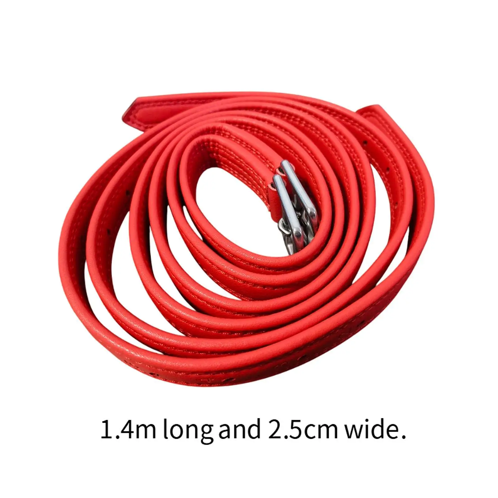 2x Engelse stijgbeugelleer Ruiteruitrusting Paardrijuitrusting