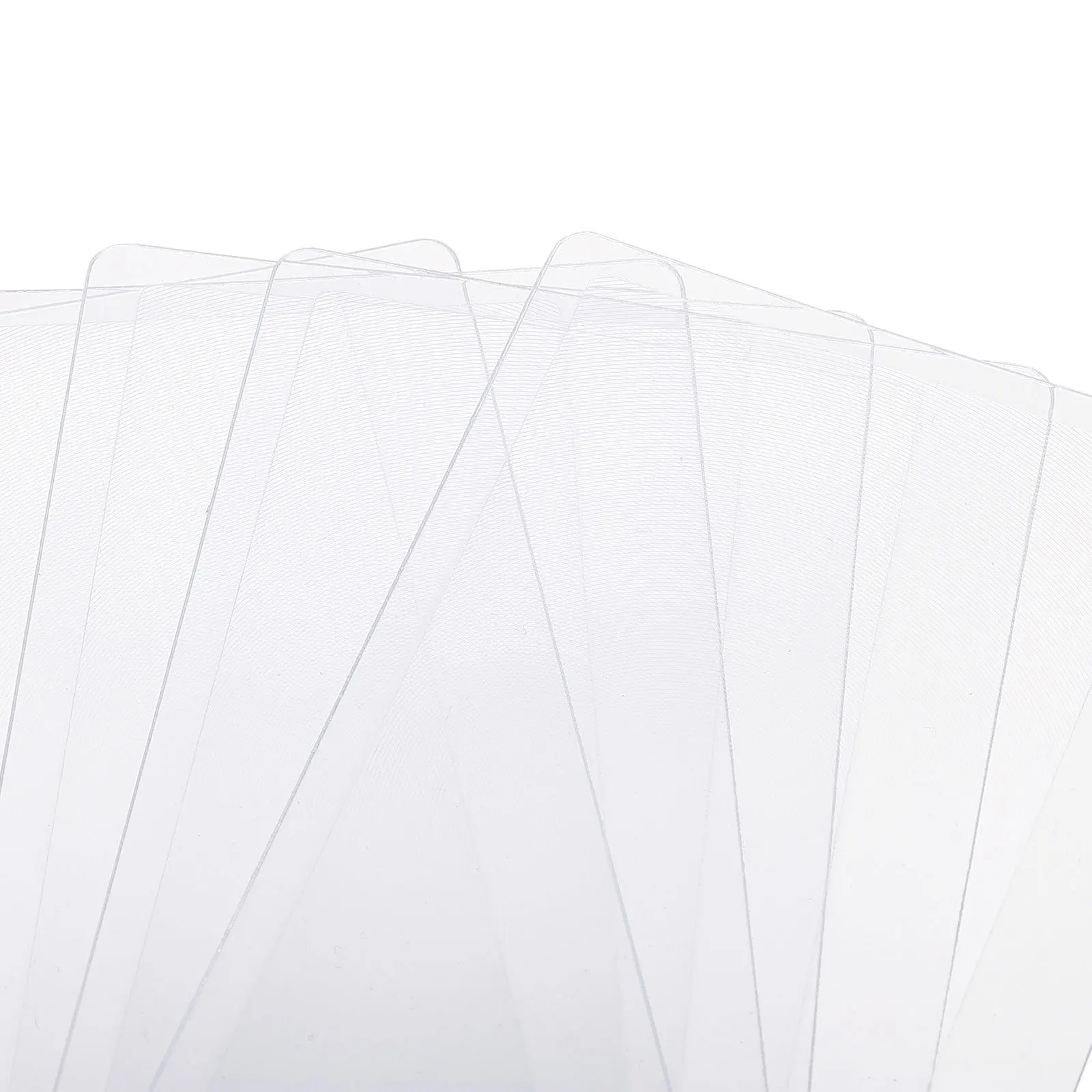 

20Pcs Credit Card Magnifier Reading Aid 85x55mm Durable PVC Magnifying Lens Portable for Books Newspapers Restaurant Menus