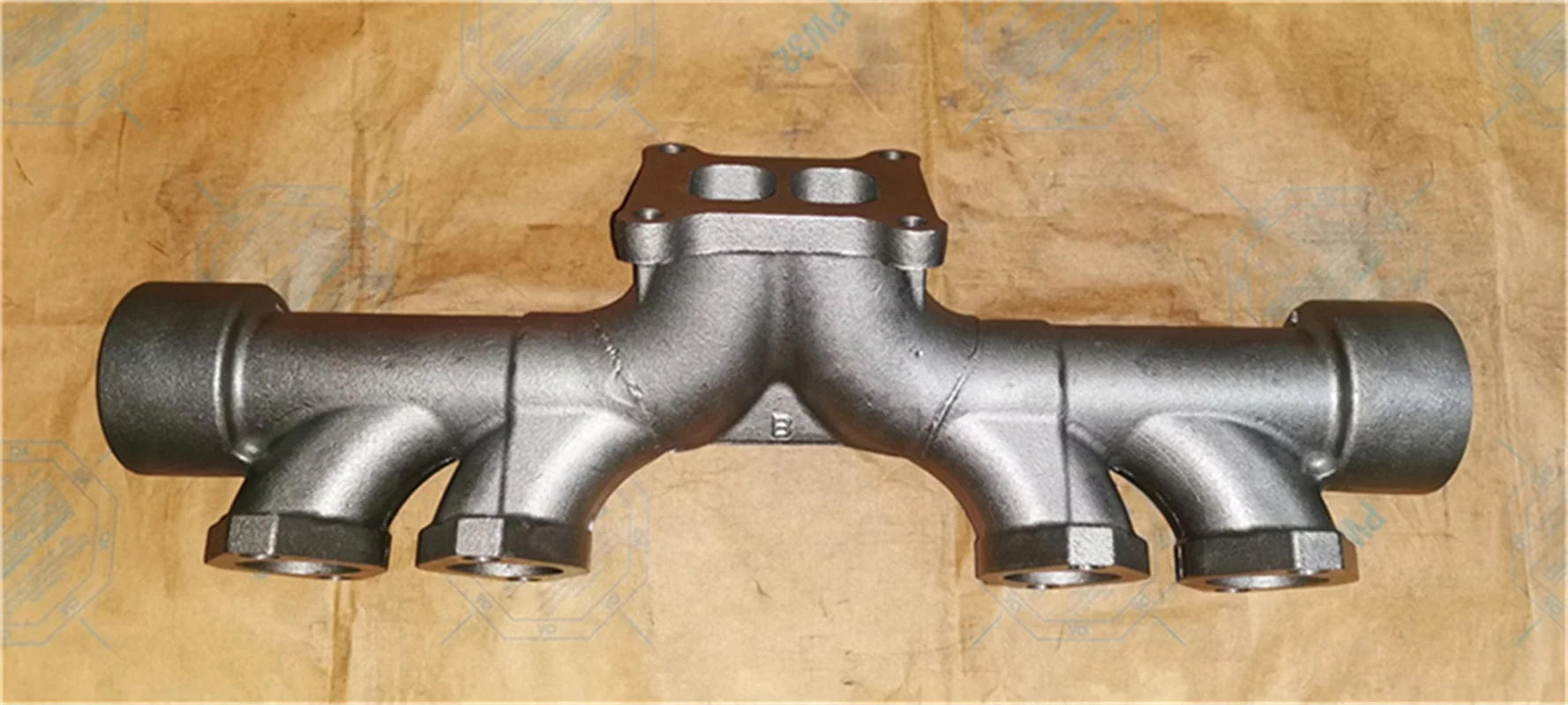 Xi'an Cummins ISM/QSM/M11 exhaust manifold/3104237 3090915