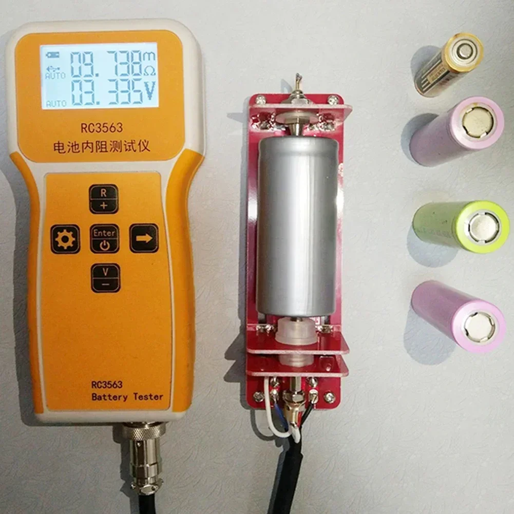 Hot SalesRC3563 200Ω 100V Battery Internal Resistance Voltage Tester 3-digit Display Battery Tester Lead-acid Lithium Battery De
