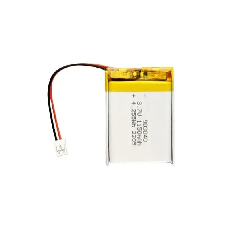 [New] 3pcs for Polymer Lithium Battery 903040 3.7V 1150mAh for Bluetooth Speaker Massager Beauty Instrument Li-ion Cell